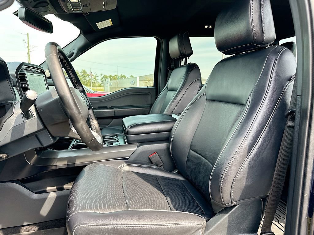 Certified 2025 Ford F150 Lariat w/ Equipment Group 501A Mid image 9