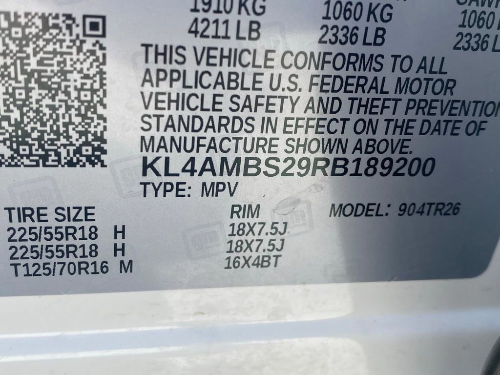 Used 2024 Buick Encore GX Preferred image 30