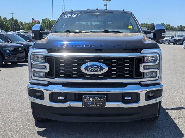Certified 2024 Ford F350 Lariat w/ Lariat Ultimate Package AWD/4WD image 8