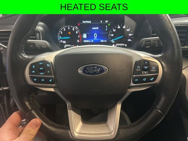 Certified 2021 Ford Explorer XLT w/ Equipment Group 202A image 19