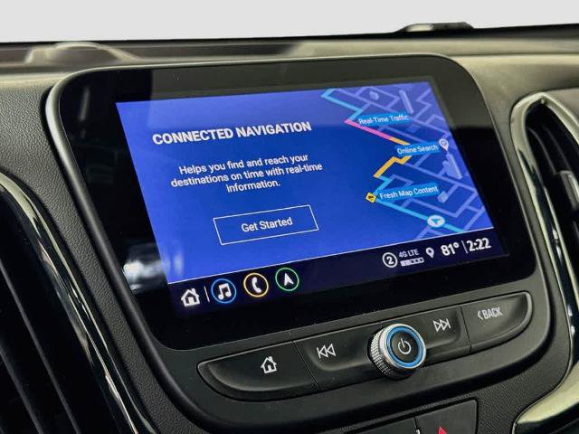 Used 2022 Chevrolet Equinox RS w/ RS Leather Package FWD image 28