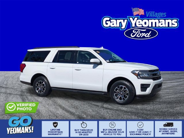 Certified 2024 Ford Expedition Max XLT RWD image 1