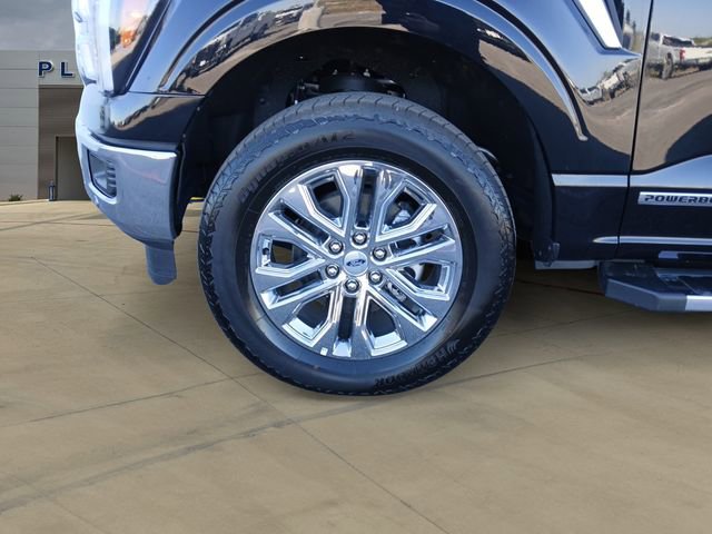 Certified 2025 Ford F150 Lariat w/ Equipment Group 501A Mid image 14