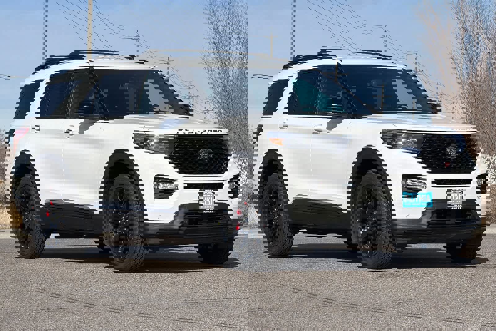 Certified 2023 Ford Explorer ST w/ Equipment Group 401A image 7