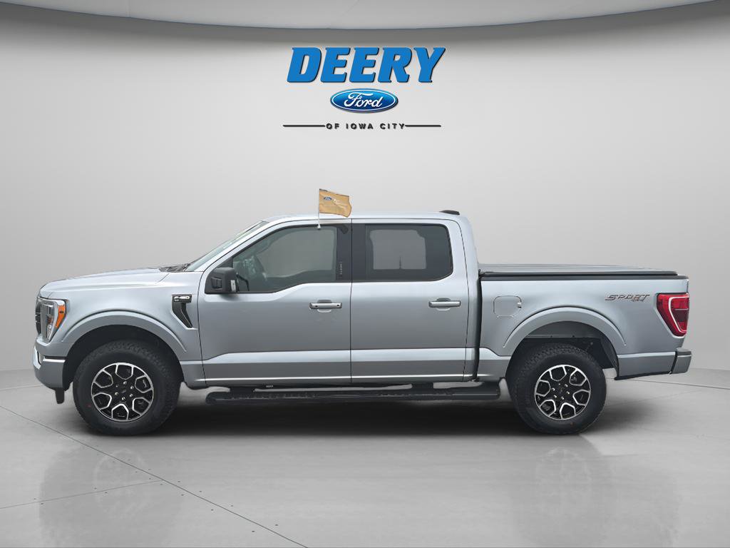 Certified 2023 Ford F150 XLT w/ Equipment Group 302A High AWD/4WD image 12