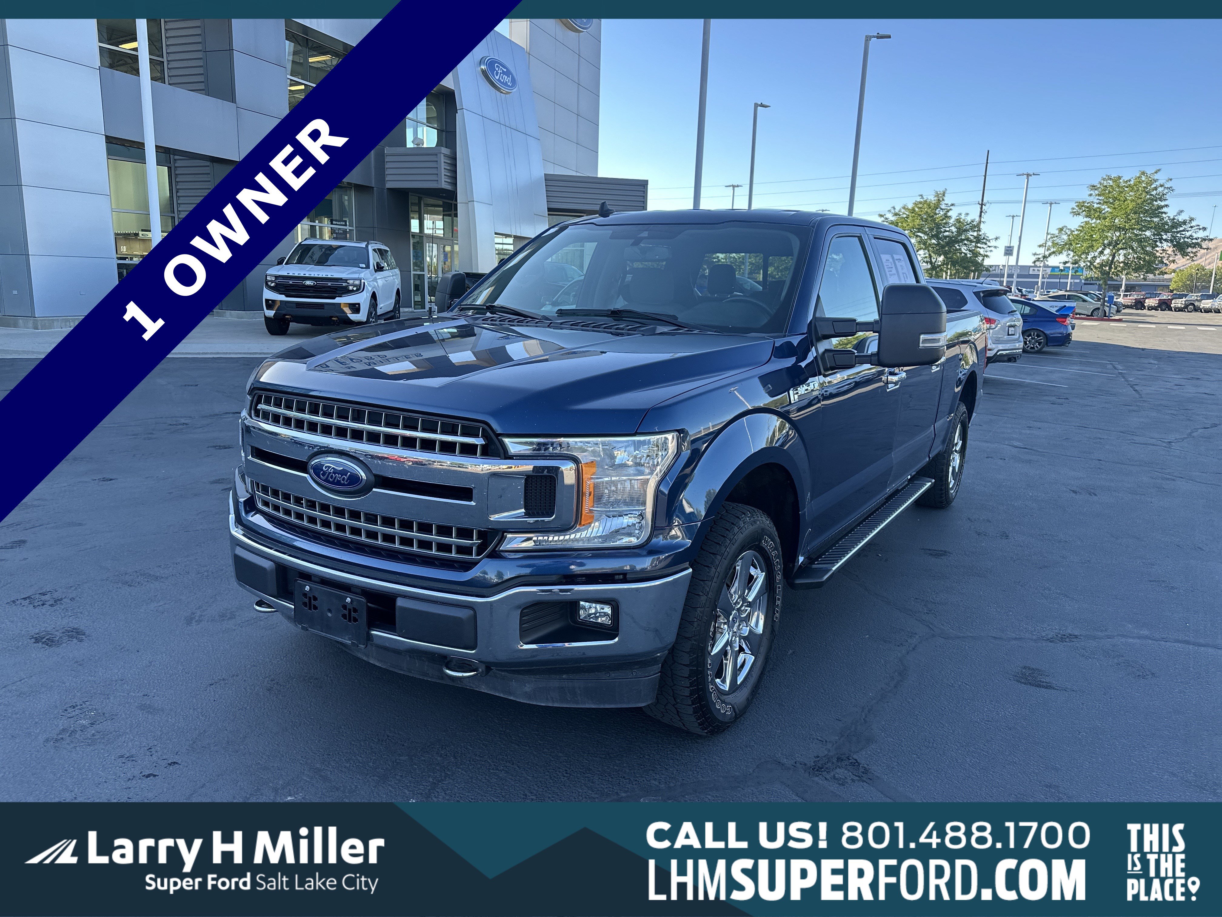 Certified 2019 Ford F150 XLT w/ Equipment Group 302A Luxury