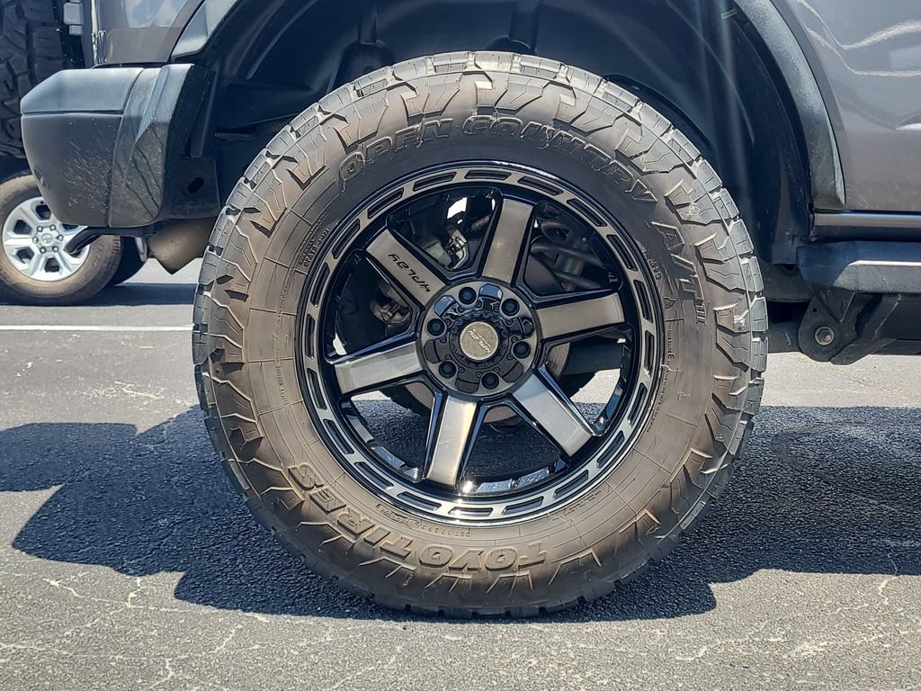 Certified 2021 Ford Bronco Badlands AWD/4WD image 5