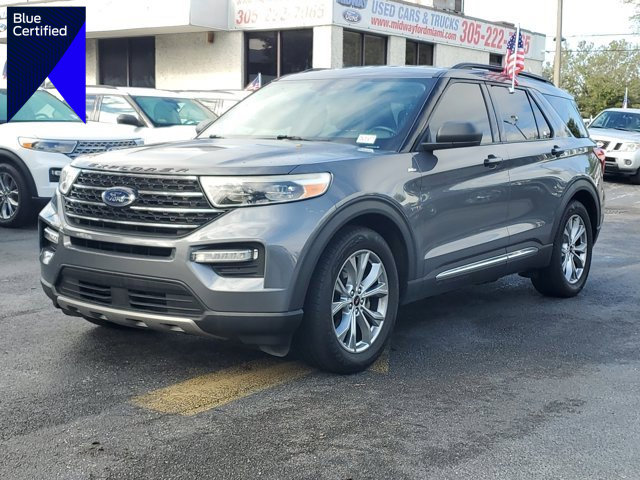 Certified 2021 Ford Explorer XLT w/ Equipment Group 202A