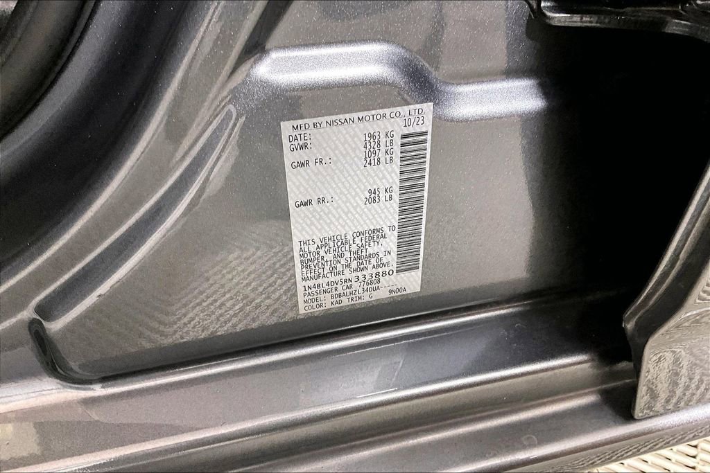 Used 2024 Nissan Altima 2.5 SV image 26