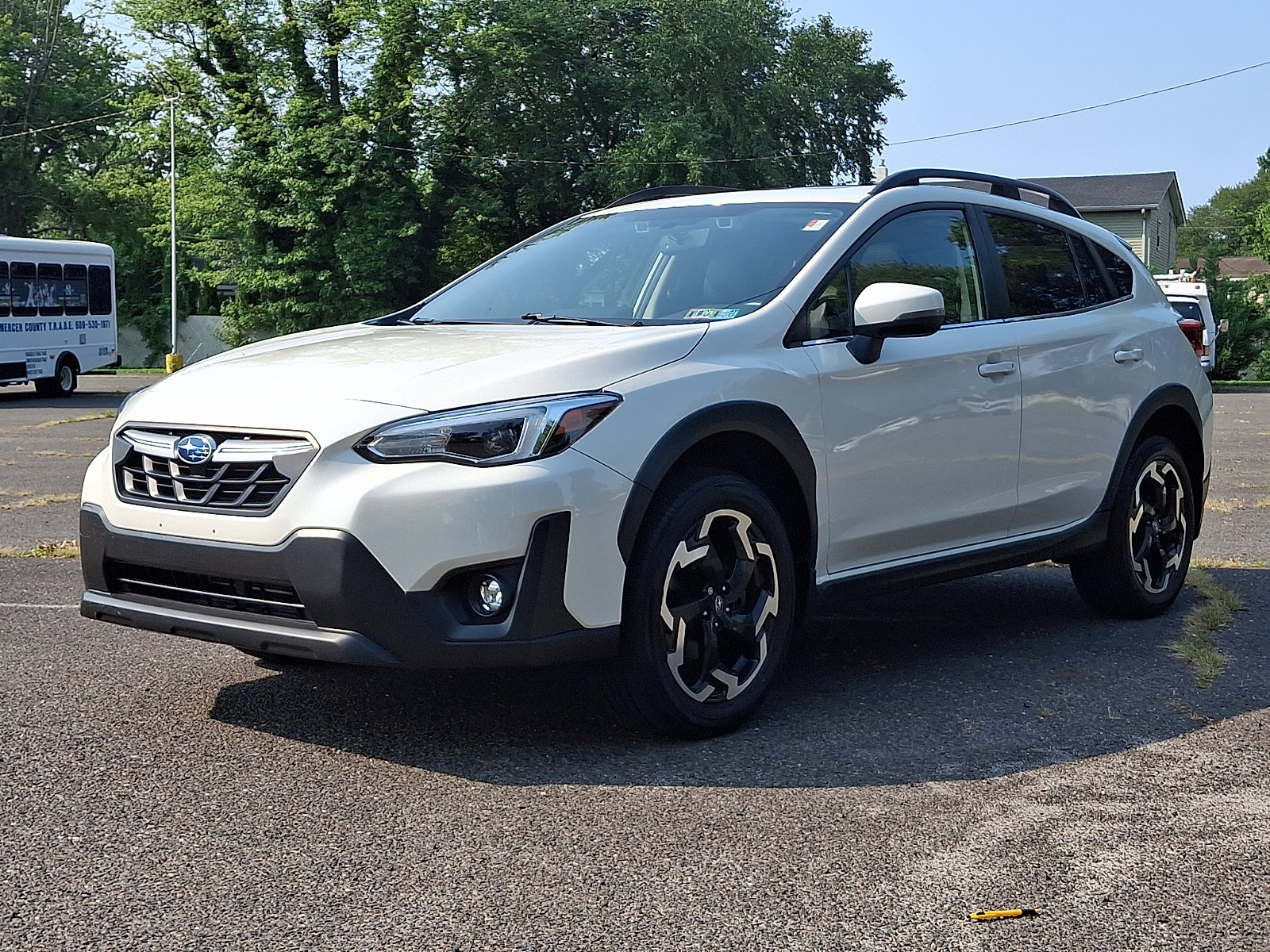 Used 2021 Subaru Crosstrek 2.5i Limited w/ Moonroof Package 1 AWD/4WD image 3