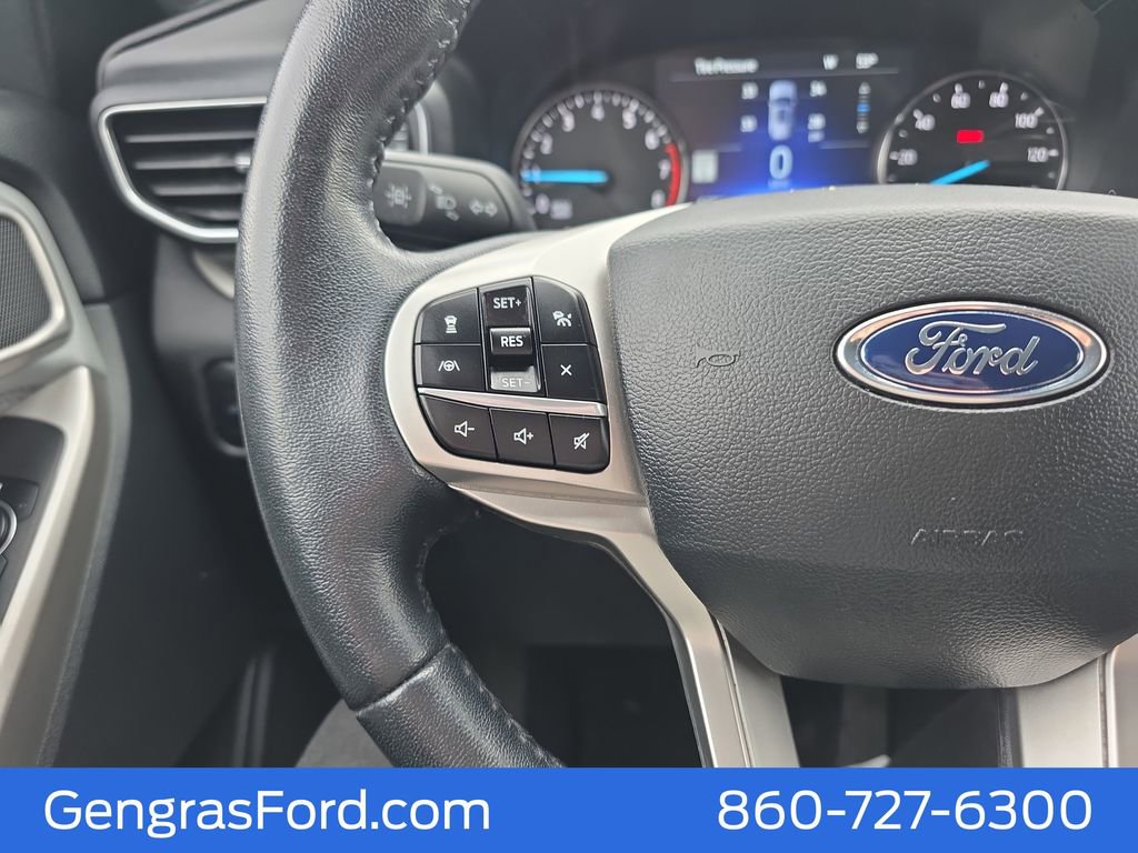 Certified 2023 Ford Explorer XLT w/ Equipment Group 202A AWD/4WD image 28