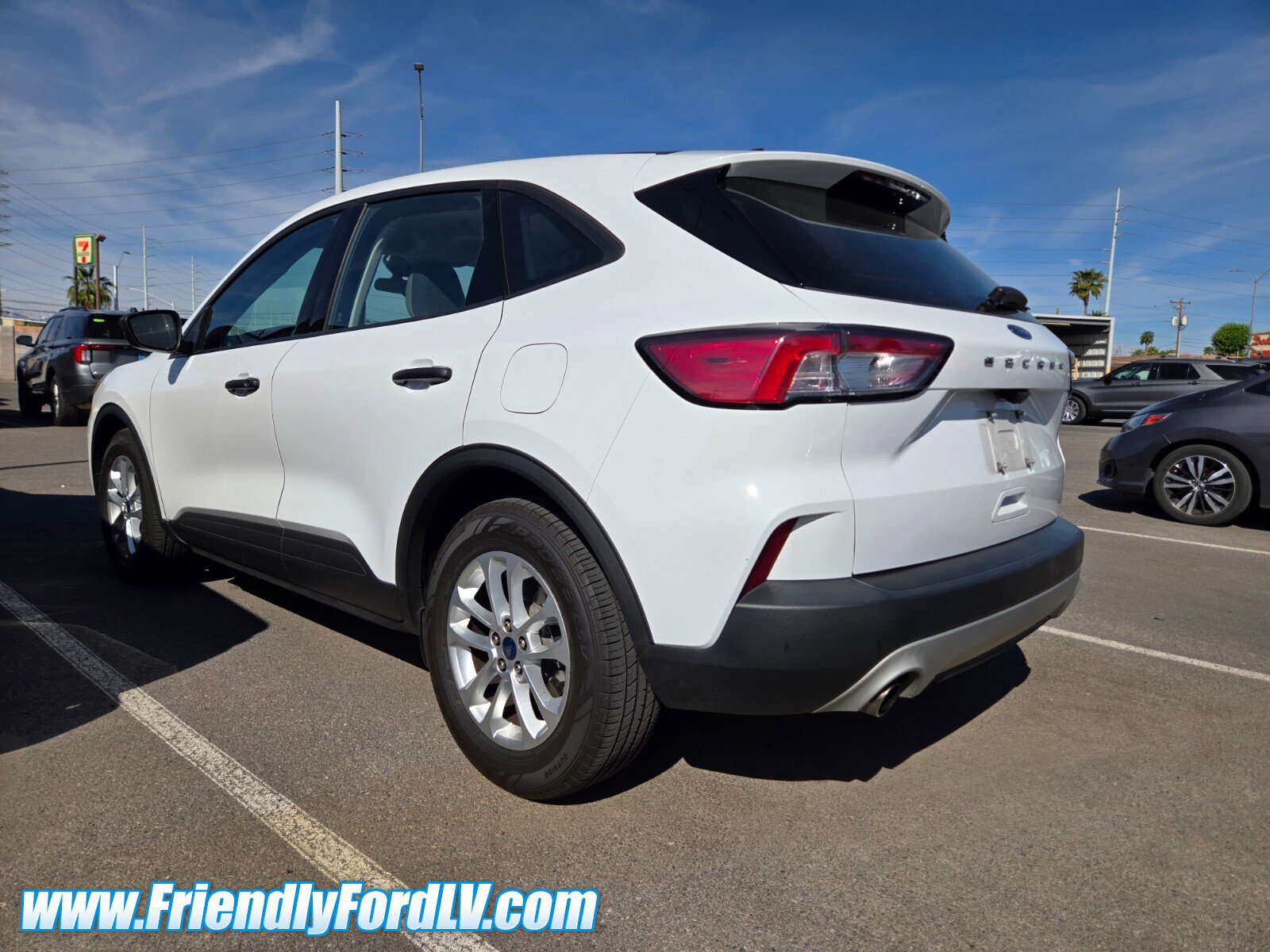 Certified 2022 Ford Escape S image 3