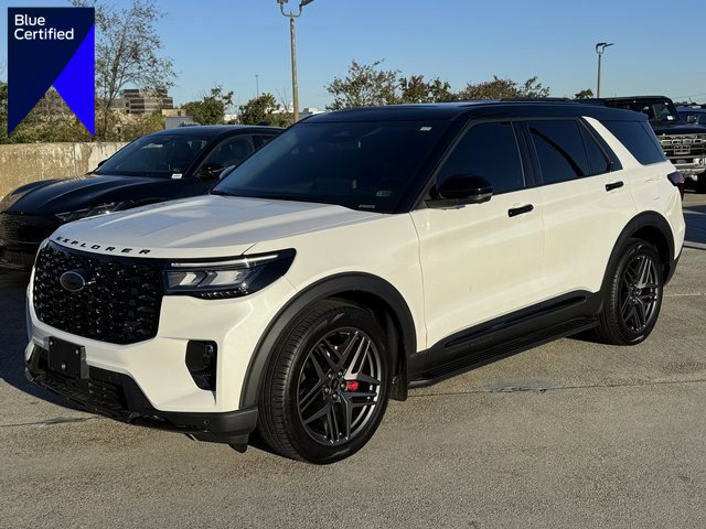 Certified 2025 Ford Explorer ST