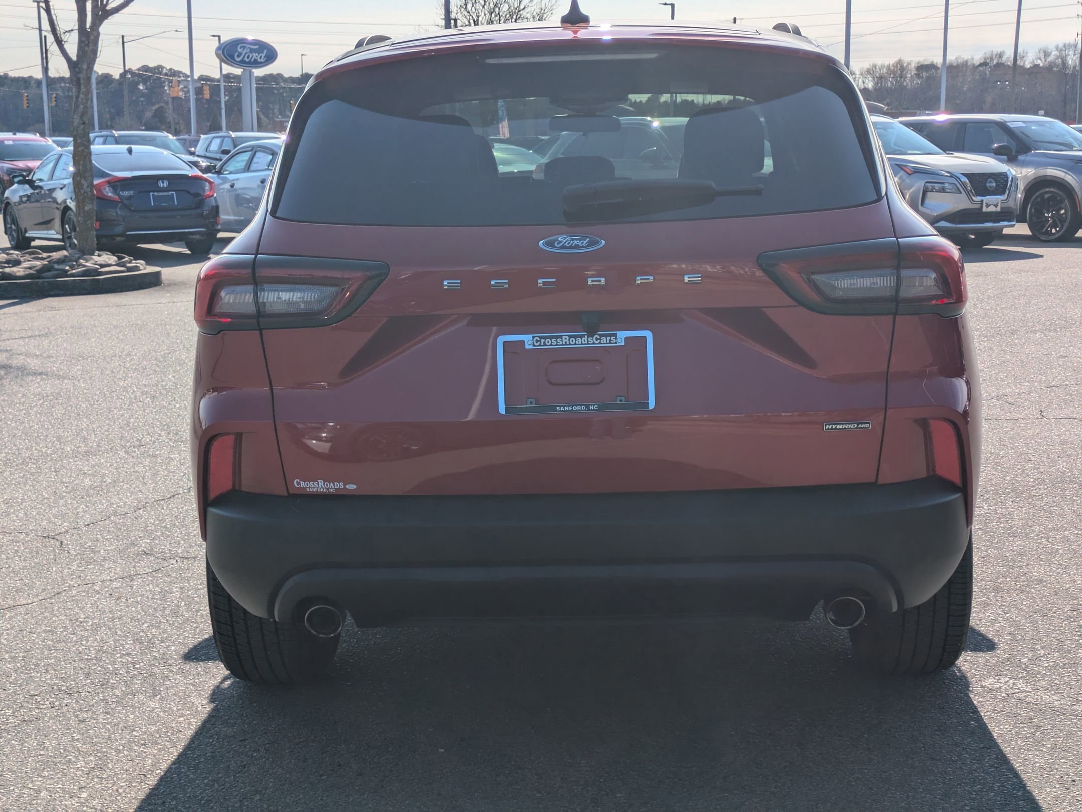 Certified 2025 Ford Escape ST-Line Elite image 4