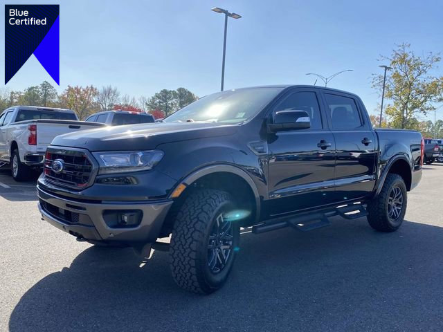 Certified 2021 Ford Ranger Lariat w/ Tremor Off-Road Package