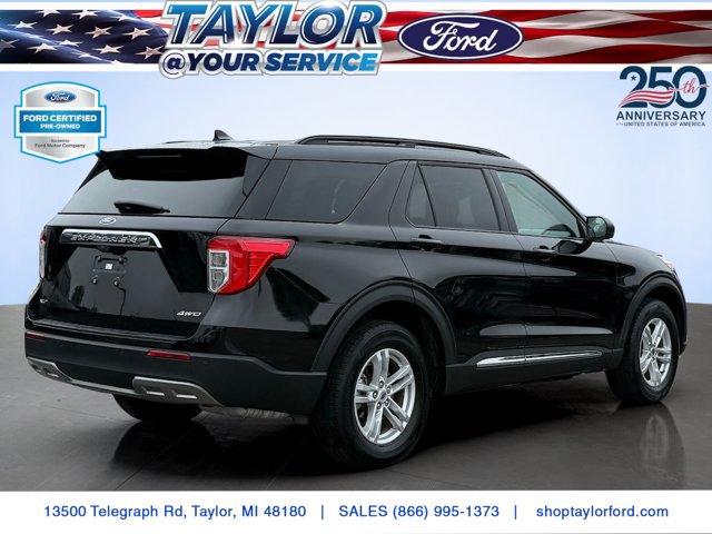 Certified 2024 Ford Explorer XLT w/ Equipment Group 202A AWD/4WD image 3