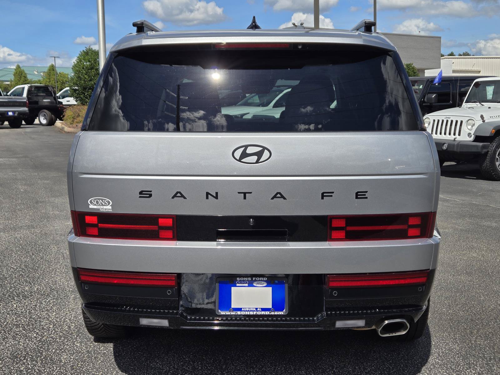 Used 2024 Hyundai Santa Fe Calligraphy FWD image 38
