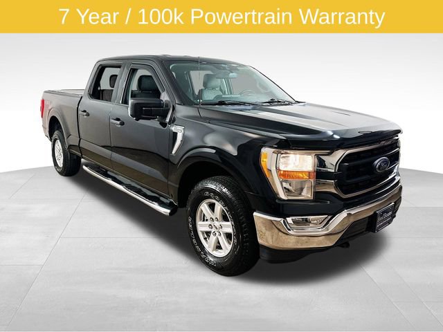 Certified 2021 Ford F150 XLT w/ Equipment Group 301A Mid