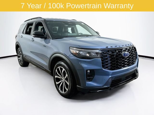 Certified 2026 Ford Explorer ST-Line