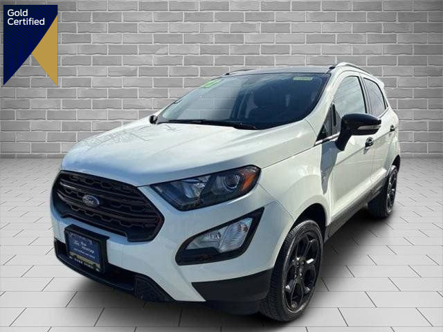 Certified 2022 Ford EcoSport SES image 1