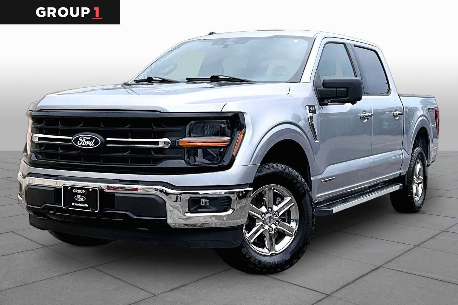 Certified 2024 Ford F150 XLT w/ Mobile Office Package AWD/4WD image 1