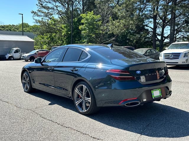 Used 2025 Genesis G70 2.5T w/ Sport Prestige Package AWD/4WD image 5