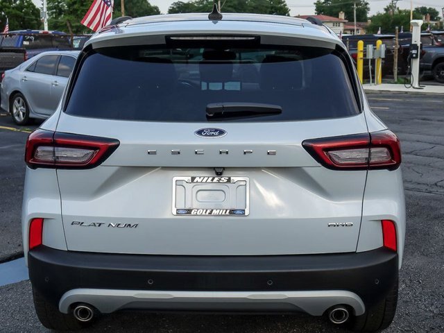Certified 2025 Ford Escape Platinum AWD/4WD image 8