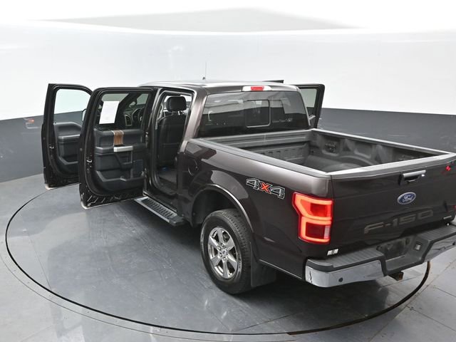 Certified 2019 Ford F150 Lariat w/ Equipment Group 502A Luxury AWD/4WD image 27