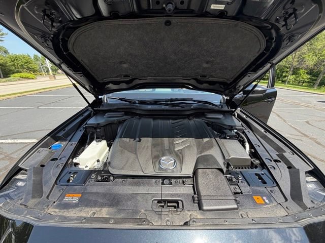 Used 2024 MAZDA CX-90 3.3 Turbo w/ Preferred Plus AWD/4WD image 23