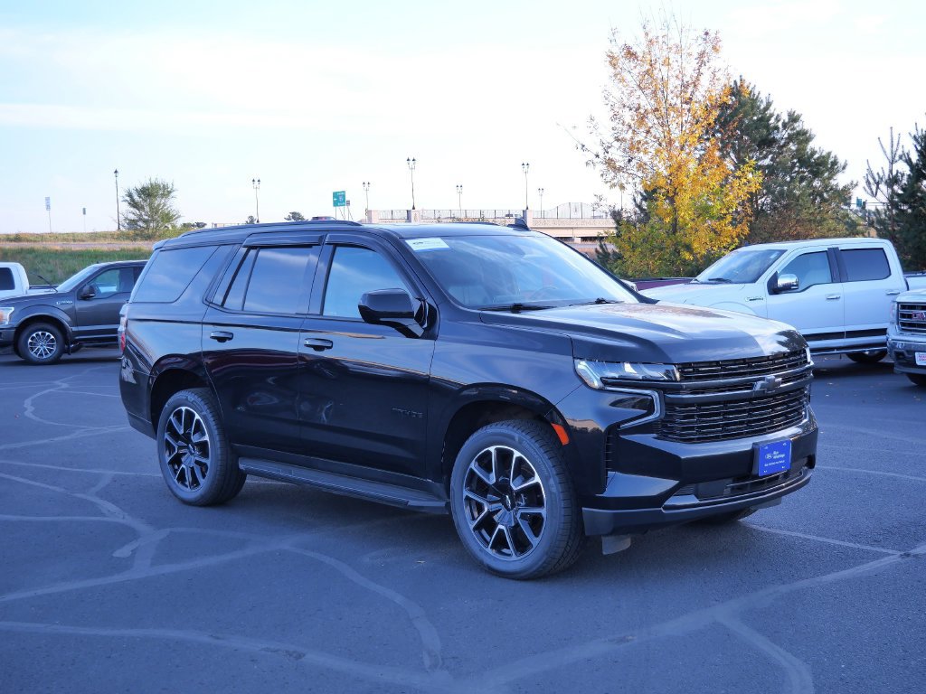Used 2021 Chevrolet Tahoe RST w/ Rear Media and Nav Package AWD/4WD image 4