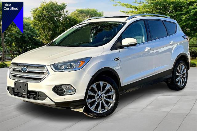 Certified 2018 Ford Escape Titanium