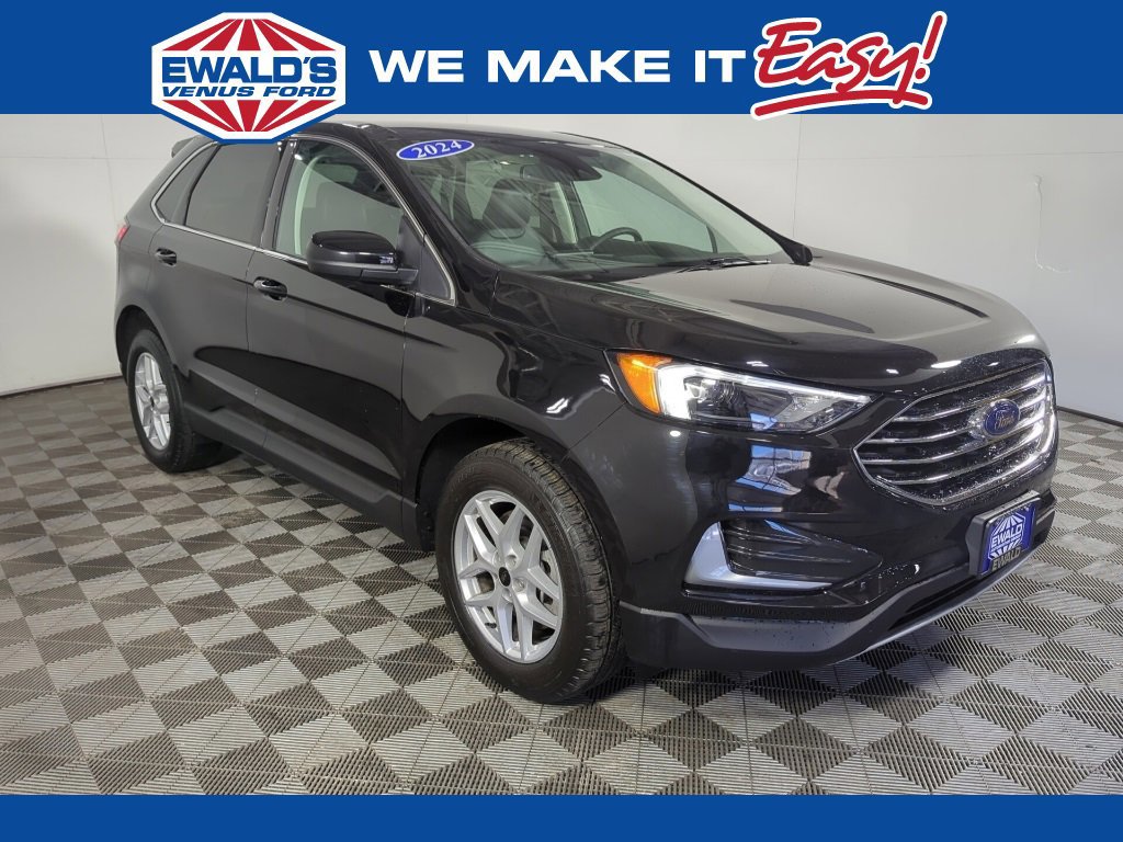Certified 2024 Ford Edge SEL image 8