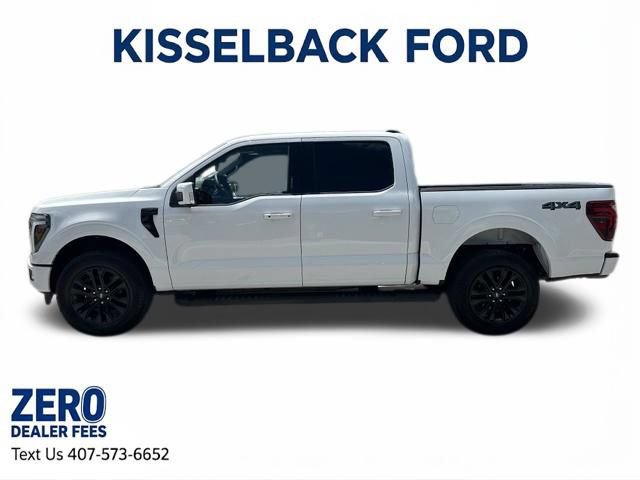 Certified 2024 Ford F150 Lariat w/ Equipment Group 502A High AWD/4WD image 9