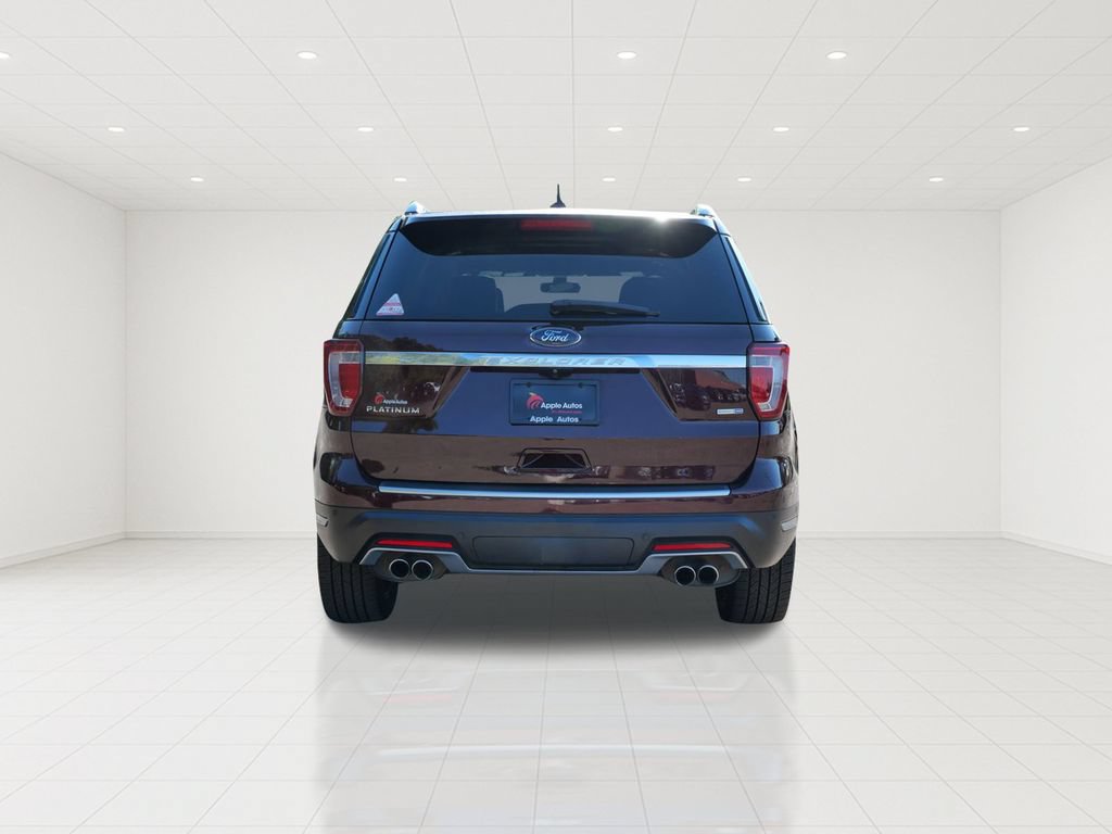 Certified 2018 Ford Explorer Platinum AWD/4WD image 4