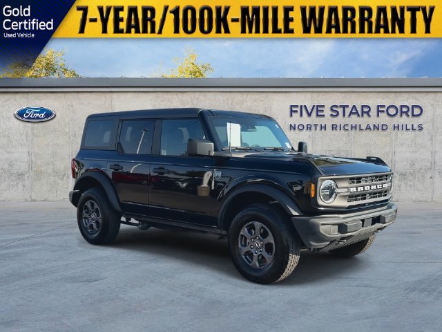 Certified 2025 Ford Bronco Big Bend AWD/4WD image 2