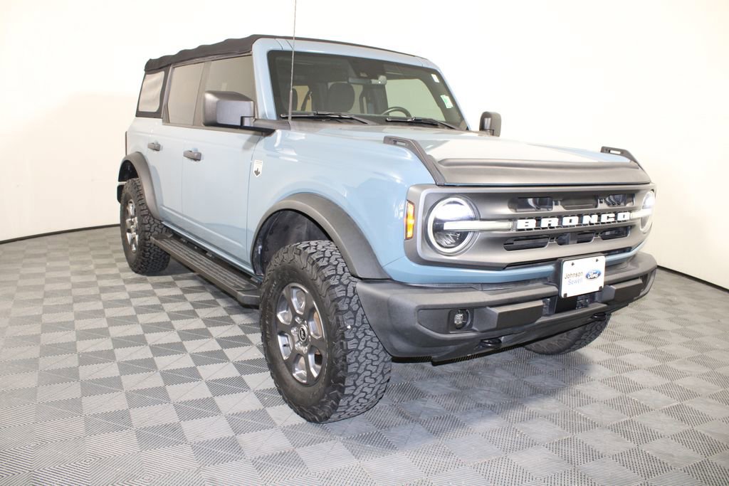Certified 2021 Ford Bronco Big Bend image 5