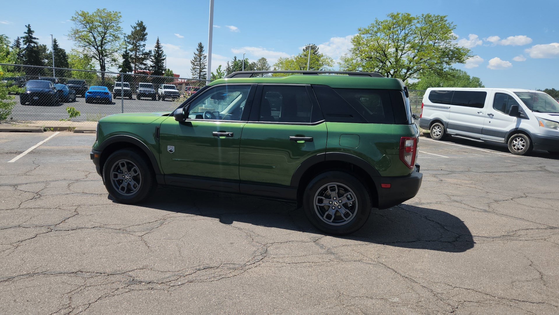 Certified 2024 Ford Bronco Sport Big Bend w/ Convenience Package AWD/4WD image 8