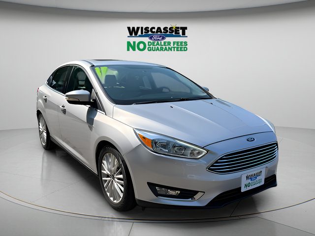 Certified 2017 Ford Focus Titanium FWD image 22