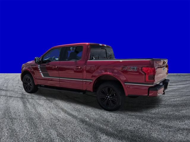 Certified 2020 Ford F150 Lariat AWD/4WD image 6