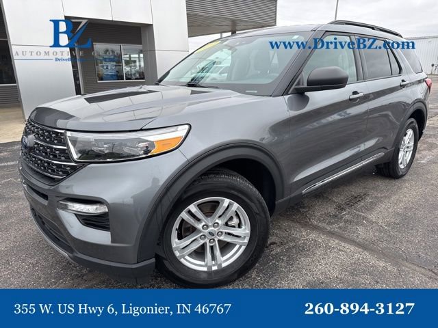 Certified 2023 Ford Explorer XLT w/ Equipment Group 202A