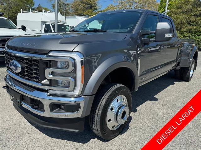 Certified 2023 Ford F450 Lariat w/ Lariat Ultimate Package AWD/4WD image 3