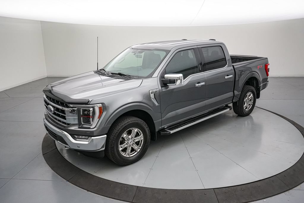 Certified 2022 Ford F150 Lariat w/ Equipment Group 502A High AWD/4WD image 9