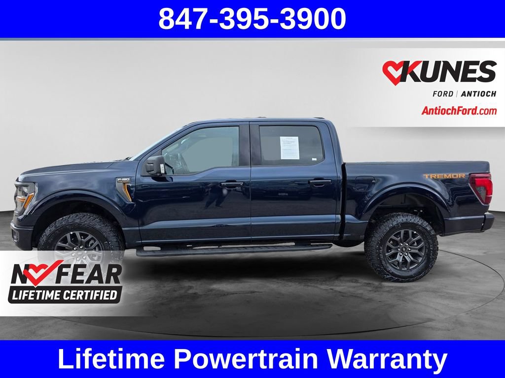 Certified 2025 Ford F150 Tremor AWD/4WD image 7
