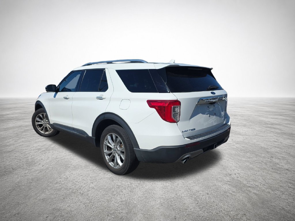 Certified 2023 Ford Explorer Limited w/ Limited Technology Package AWD/4WD image 6