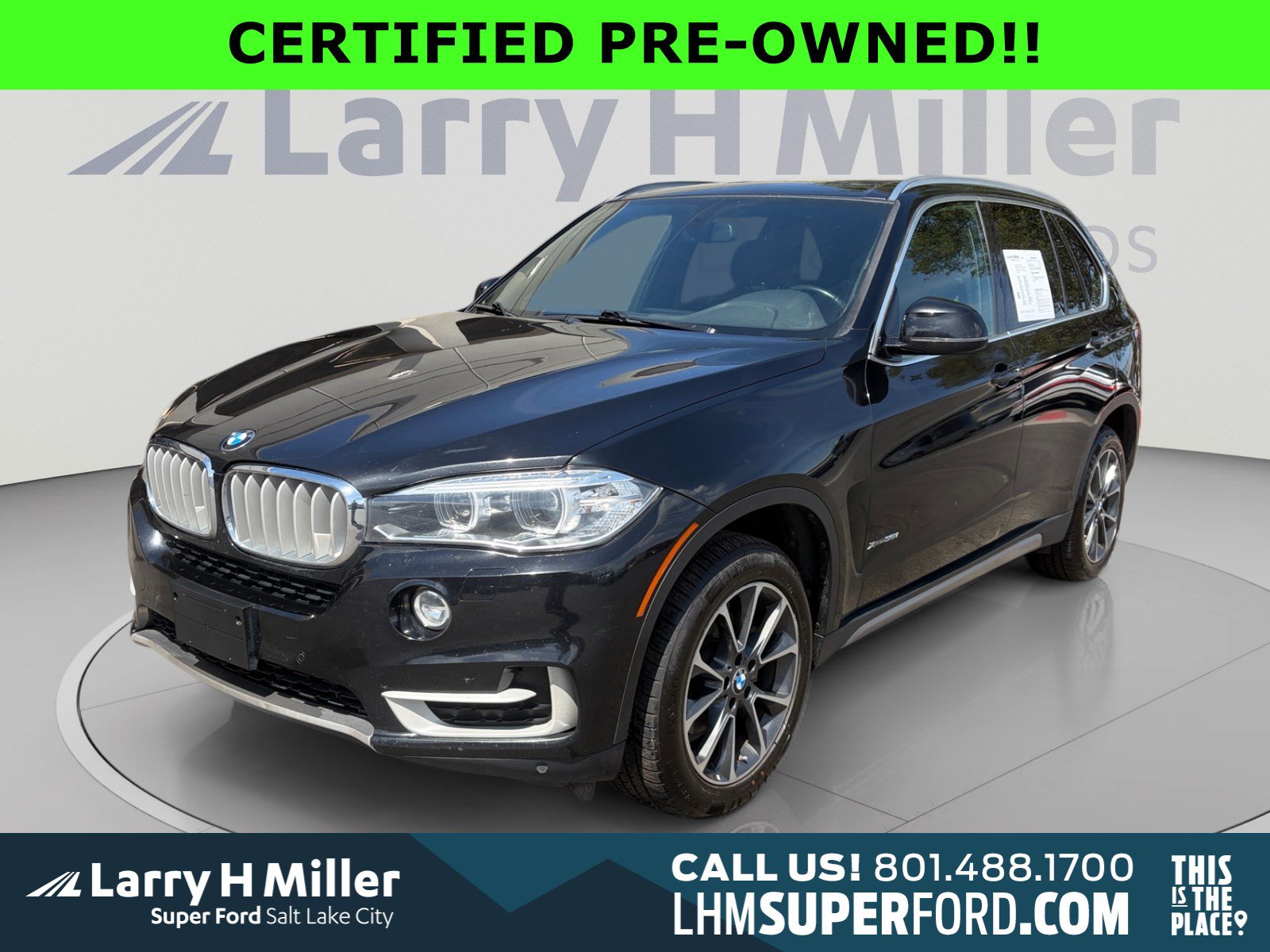Used 2017 BMW X5 xDrive35i AWD/4WD image 1