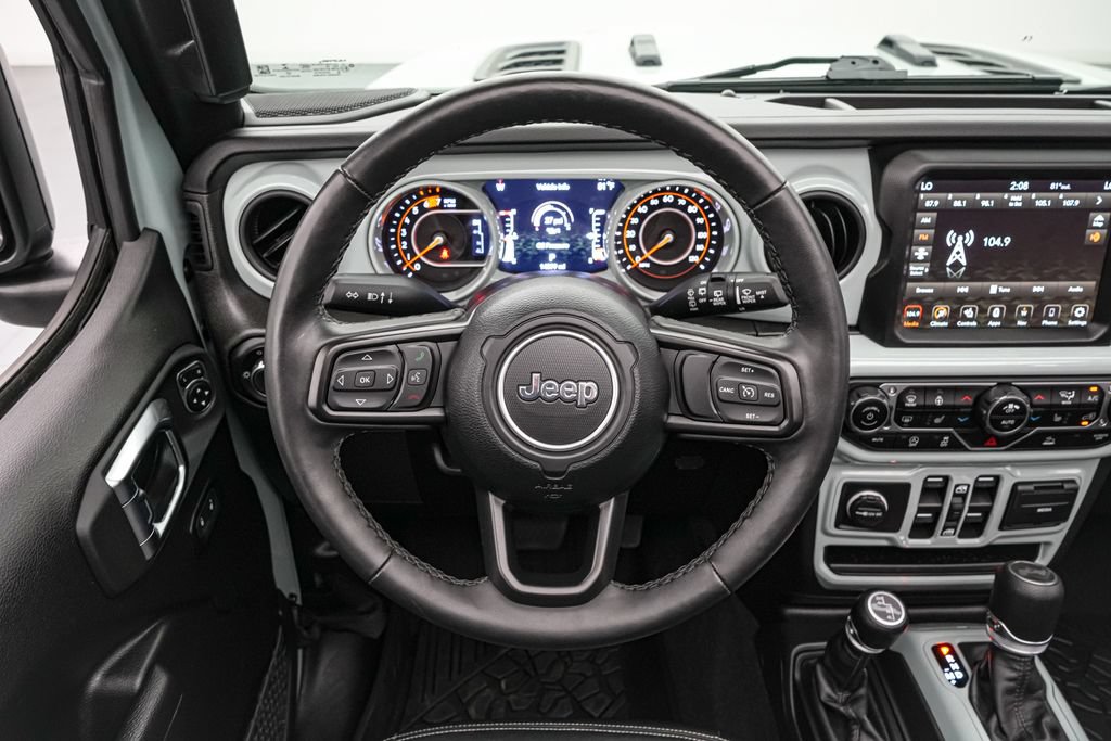 Used 2023 Jeep Wrangler Unlimited Sport w/ Sun And Sound Package AWD/4WD image 33