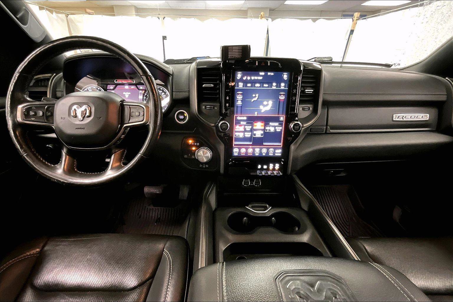 Used 2020 RAM 1500 Rebel image 14