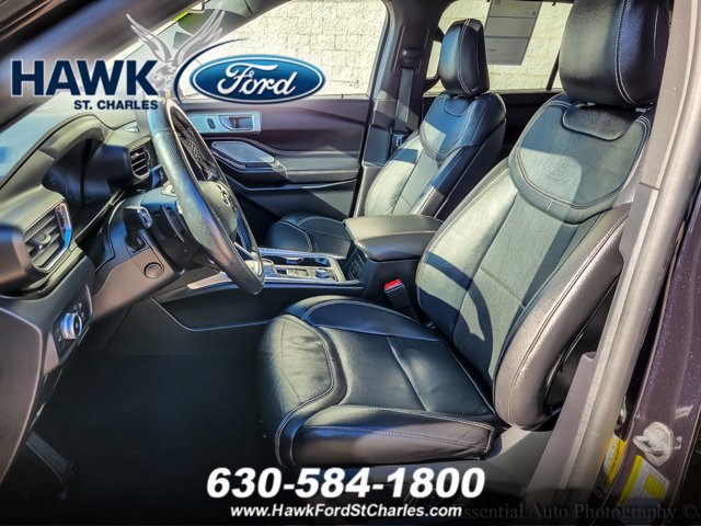 Certified 2020 Ford Explorer ST w/ Premium Technology Package image 8