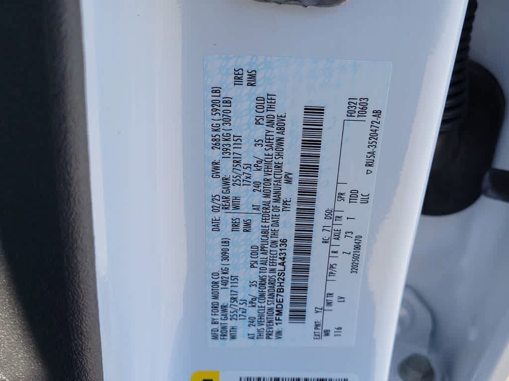 Certified 2025 Ford Bronco Big Bend AWD/4WD image 17