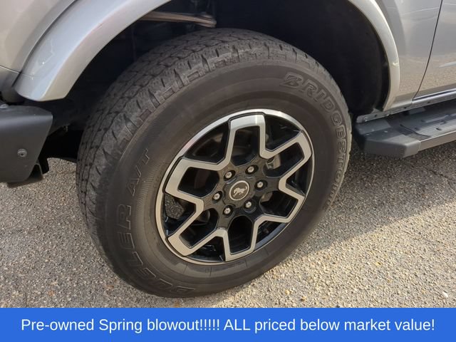 Certified 2021 Ford Bronco Outer Banks AWD/4WD image 7